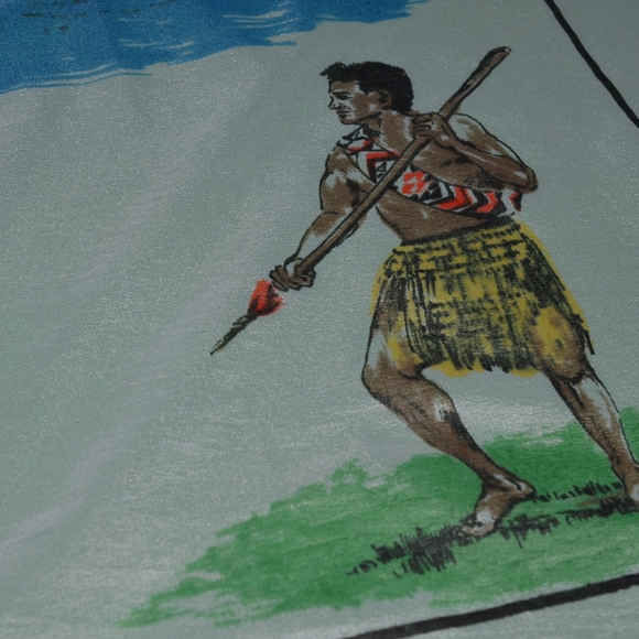 Vintage Scarf New Zealand Designer DANDY 1960s - Picture 6 of 11